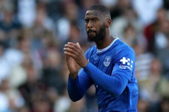 The £30 million "Beast" was told he had to sign Everton