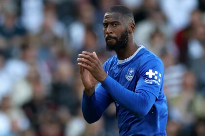 The £30 million "Beast" was told he had to sign Everton