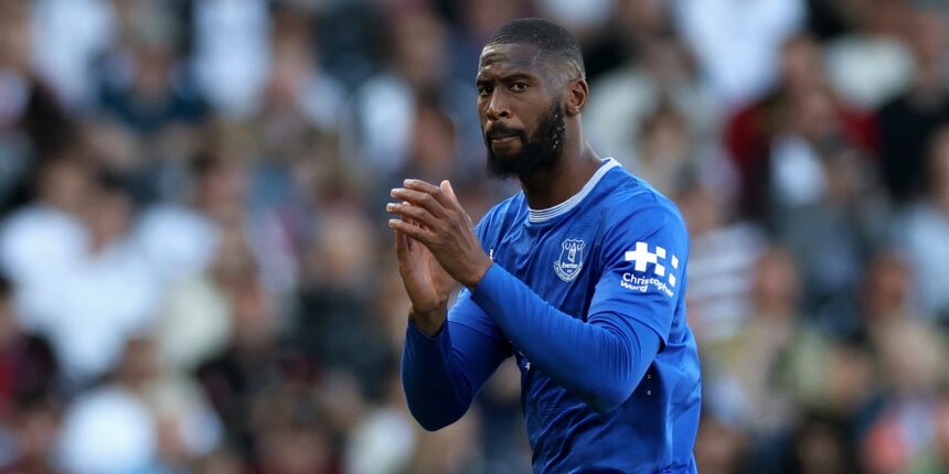 The £30 million "Beast" was told he had to sign Everton