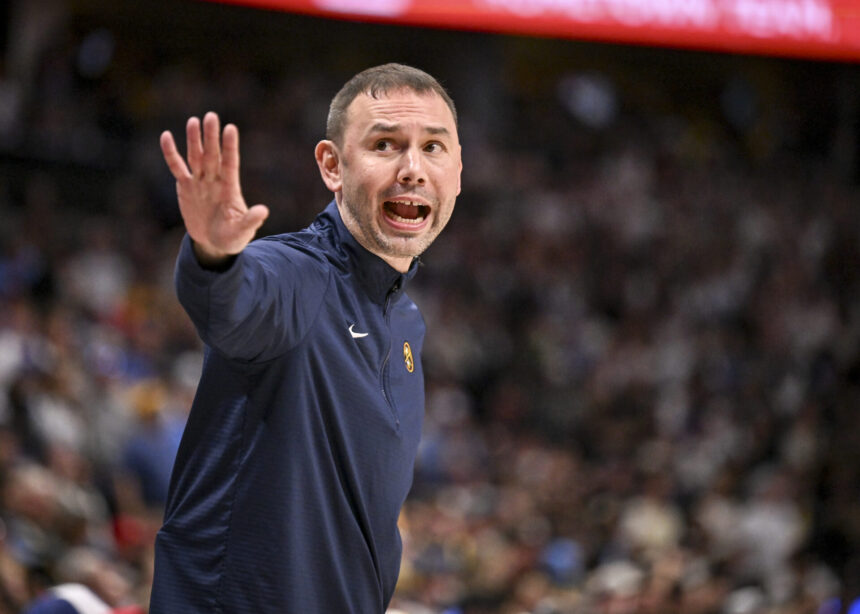 The $32 million Denver Nuggets star played in just 25 minutes in the playoffs, David Adelman should have used him better