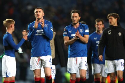 The £4 million Rangers player left for Limbo as Birmingham City wants to sign him
