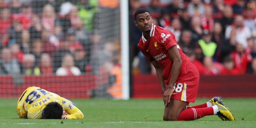 The 6/10 Liverpool star in the slot showed why he had to x