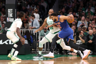 The Boston Celtic Star was completely non-factored with losses in the shock game 1, the 29-point Knicks Star was an outstanding player
