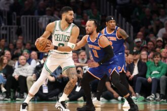 The Boston Celtics create a horrifying NBA playoff record in Game 1 defeat against the New York Knicks