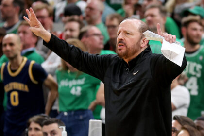 The Boston Celtics in the New York Knicks' Most Disappointing Player vs Game 3, he can't repeat it again