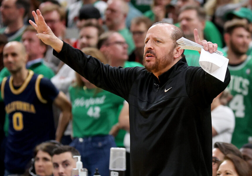 The Boston Celtics in the New York Knicks' Most Disappointing Player vs Game 3, he can't repeat it again