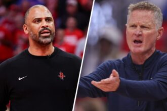 The Golden State Warriors and Houston Rockets had player ratings of Game 7, with one player being a perfect 10
