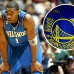 The Golden State Warriors can exchange the next Tracy McGrady, and the former star can warn him, "In the cusp..."