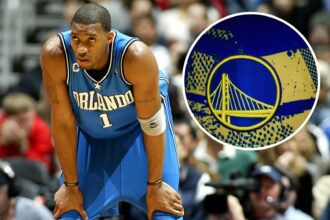 The Golden State Warriors can exchange the next Tracy McGrady, and the former star can warn him, "In the cusp..."