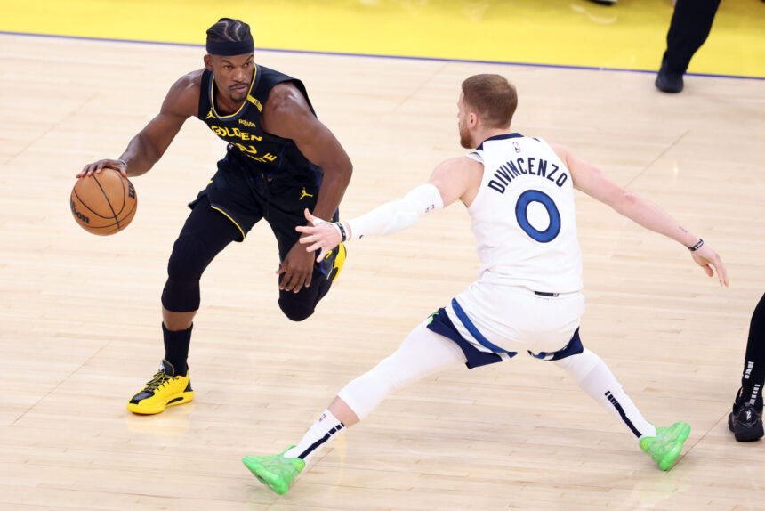 The Golden State Warriors told Jimmy Butler, "Kevon Rooney for what you haven't really said, it shows respect