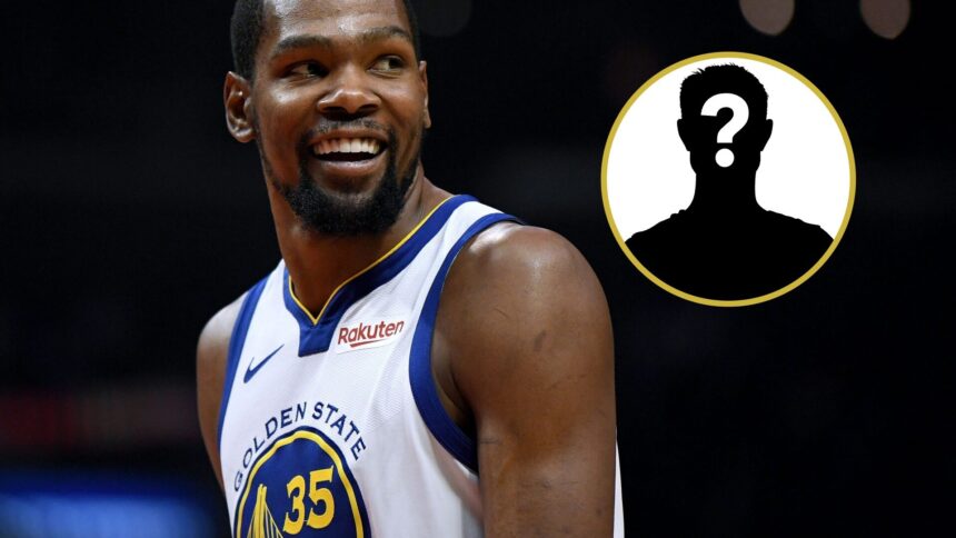 The La Lakers legend welcomed the Warriors star as "Little Kevin Durant" before the 2014 MVP's infamous move to Golden State
