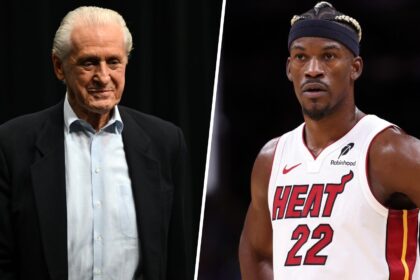 The Miami Heat "do the right thing" to throw away Jimmy Butler and Mycal Thompson abandon Pat Riley and Jerry Westpoint