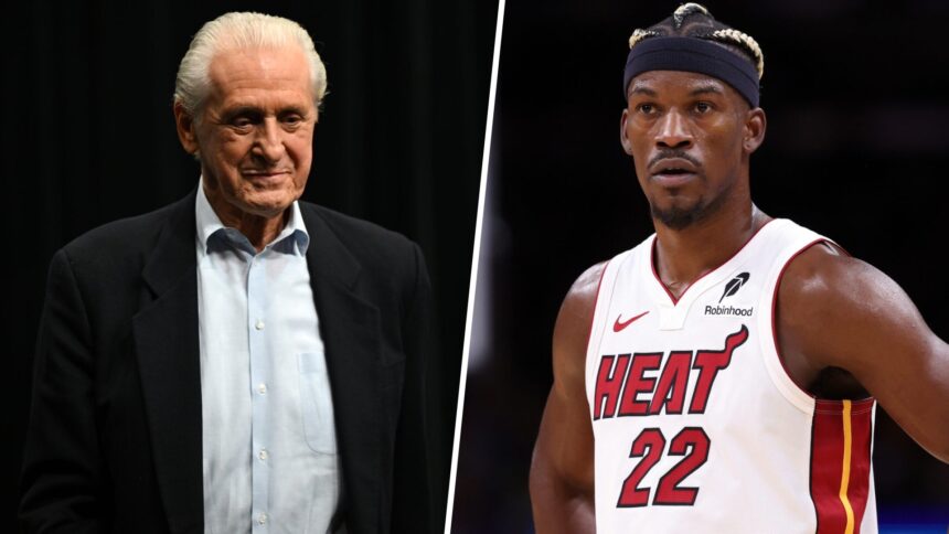 The Miami Heat "do the right thing" to throw away Jimmy Butler and Mycal Thompson abandon Pat Riley and Jerry Westpoint
