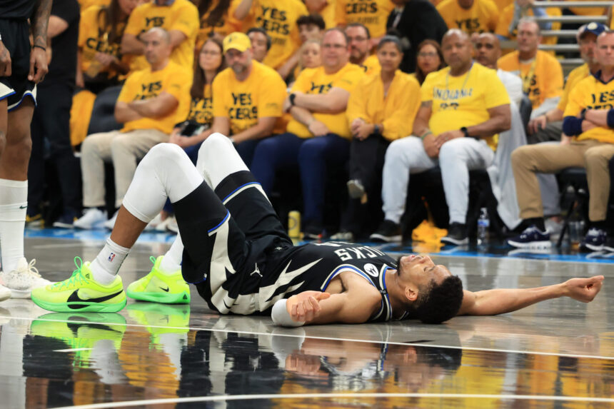 The Milwaukee Bucks need to seize the opportunity to trade Giannis for James Harden 2.0, Chris Mannix argues