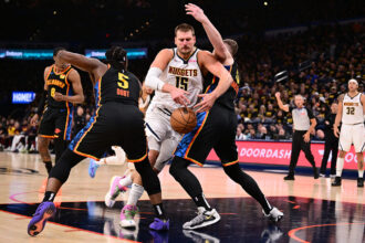 The Nuggets star responds to how Oak Thunder players treat Nikola Jokic after the third quarter of ejection, "It's not necessarily legal...".