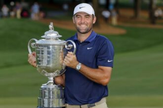 The PGA Championship victory reaffirms Scotty Scheffler's location above the sport