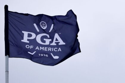 The PGA Championship was closed to spectators on Monday due to weather