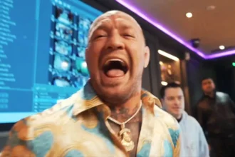 Conor McGregor Nelk Boys Black Forge Inn