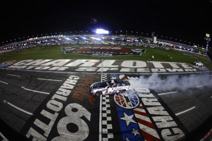 The efforts of the trackhouse team behind Rothshastain's Coca-Cola 600 victory