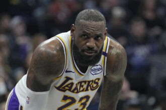The expected first-round NBA draft pick says LeBron James is the best player of all time, "I..."