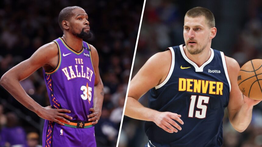 The former NBA star lays out Kevin Durant in the Denver Nuggets Trade Package to support Nicola Jokic, "You can't protect him..."