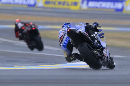 The main UK MotoGP threat has been highlighted