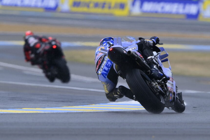 The main UK MotoGP threat has been highlighted