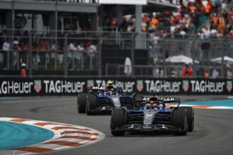 There is no frustration from Sainz over the Albon Team Order incident