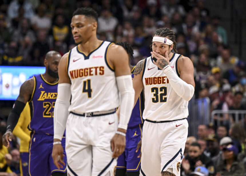 "They're not championship players" ... Richard Jefferson calls the Denver Nuggets Stars after the latest action