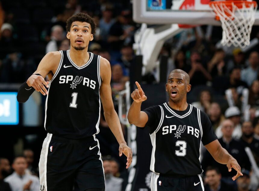 Three veteran free agents that the San Antonio Spurs need to target to replace Chris Paul