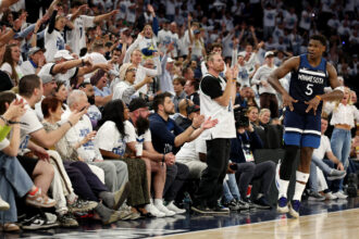 Tim Legler says the Timberwolves did something they didn't "set a tone" in Games 1 and 2 in Games 3.