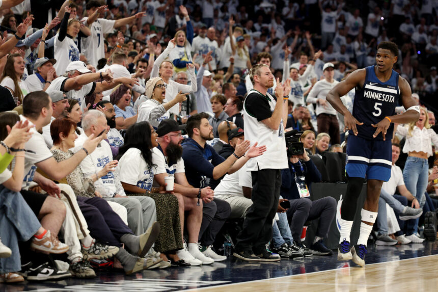 Tim Legler says the Timberwolves did something they didn't "set a tone" in Games 1 and 2 in Games 3.
