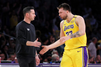 Tim McMahon "someone who knows Luca Donsic well" says about his LA Lakers plans