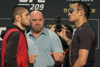 Tony Ferguson, Khabib Nurmagomedov