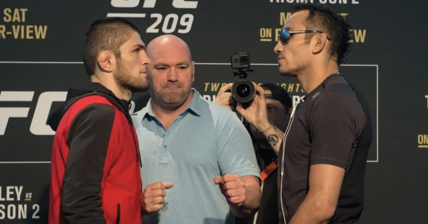 Tony Ferguson, Khabib Nurmagomedov