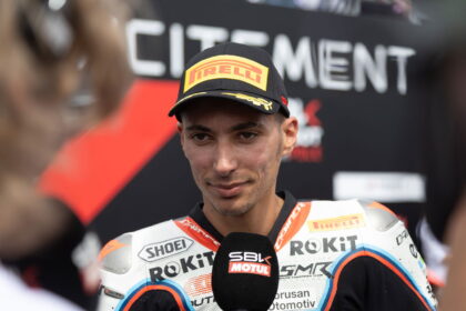 Toprak Razgatlioglu "All Action Ready" at Czech Worldsbk