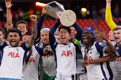 Tottenham "Dream" signs former PSG star for £67 million after victory in the Europa League