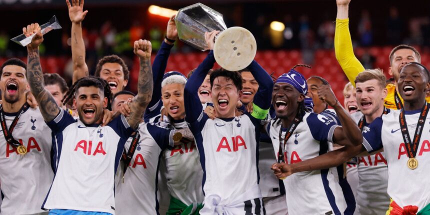 Tottenham "Dream" signs former PSG star for £67 million after victory in the Europa League