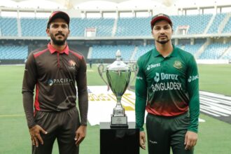 UAE Vs BAN