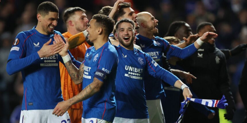 UCL Club is now able to seriously bid on the 19k-A Week Rangers star