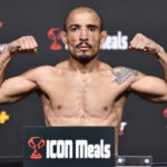 Jose Aldo UFC weigh in