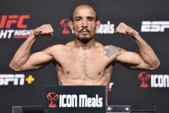 Jose Aldo UFC weigh in