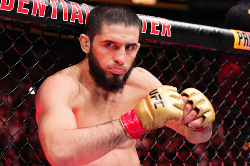 Islam Makhachev, Kamaru Usman, UFC