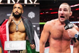 Belal Muhammad, Sean Strickland, UFC