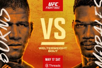 UFC Vegas 106, Results, Gilbert Burns, Michael Morales, UFC