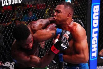 Mairon Santos, UFC Vegas 106, Sodiq Yusuff, Results, UFC