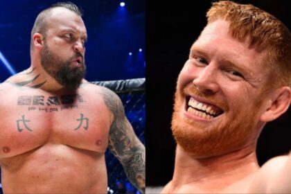 UFC Athlete Sam Alvey Calls Out Eddie Hall and Is Looking to Make Him Cry in Karate
