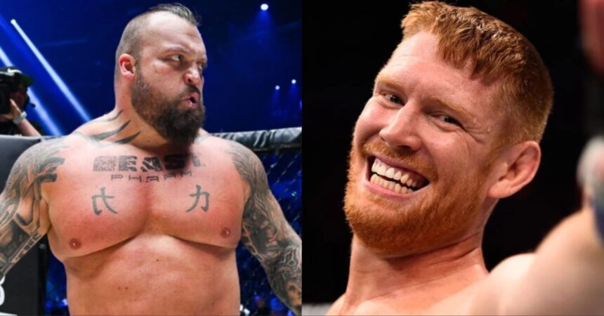 UFC Athlete Sam Alvey Calls Out Eddie Hall and Is Looking to Make Him Cry in Karate