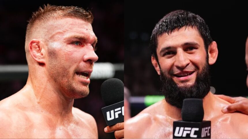 Dricus du Plessis, Khamzat Chimaev, UFC, MMA