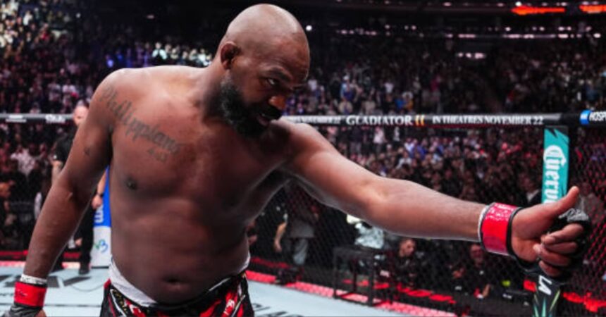 UFC Champ Jon Jones on His Haters: 'Success Is the Best Revenge — the Next One Will Be Dominant'